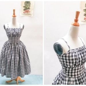 NWOT Heartsandfound Midi 50s summer Grace Dress